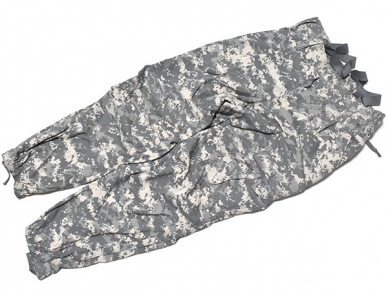 米軍実物 ECWCS GEN3 LEVEL5 ACU/UCP ソフトシェルパンツ 防寒 M-R ARMY 陸軍