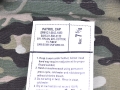 米軍実物 パトロールキャップ 7 5/8 マルチカム OEFCP 陸軍 ARMY
