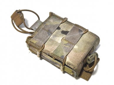 米軍実物 官給品 TYR Tactical Combat Adjustable マガジンポーチ 5.56/7.62 マルチカム 特殊部隊