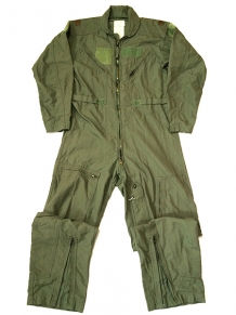 米軍実物 CWU-27/P フライヤーズ カバーオール 40R